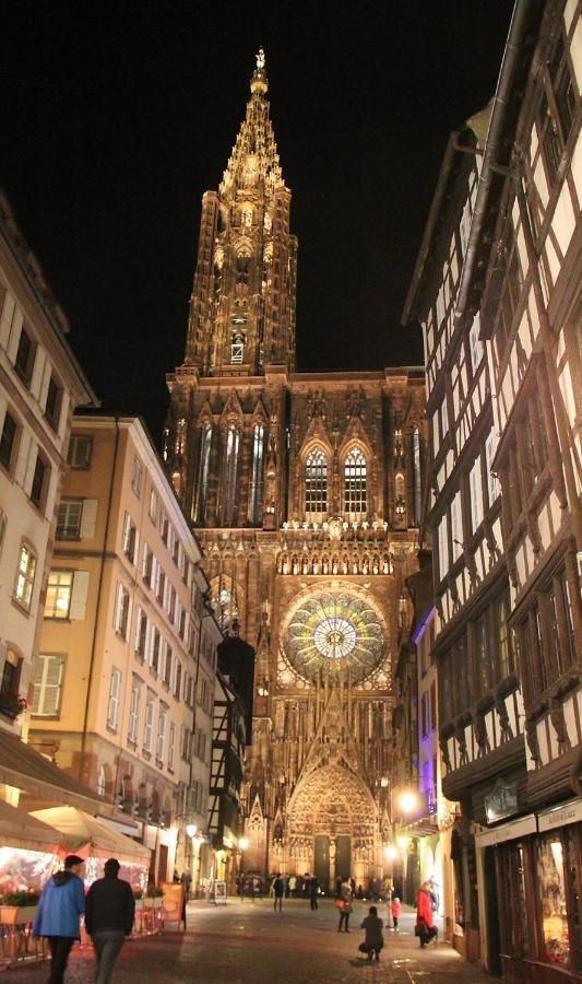 Le Strasbourgeois 아파트 외부 사진
